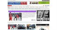 Desktop Screenshot of campoverdenews.net.br